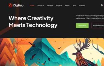 Digihub (LayerDrops) - (screenshot desktop)