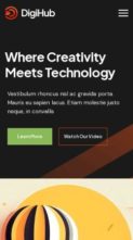 Digihub (LayerDrops) - (screenshot mobile)