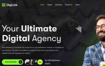 Digilink (screenshot desktop)