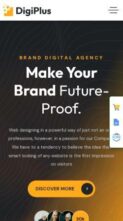 Digiplus (ThemeMascot) - (screenshot mobile)