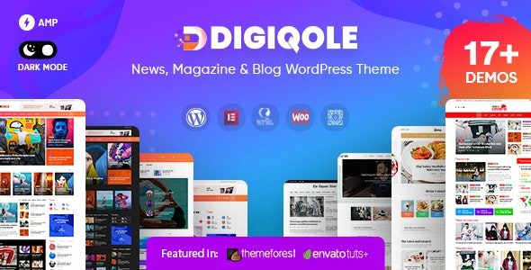 Digiqole (ThemeForest)