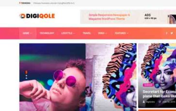 Digiqole (screenshot desktop)