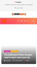 Digiqole (screenshot mobile)