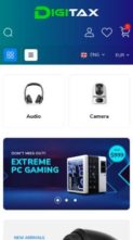 Digitax (WPThemeGo) (screenshot mobile)