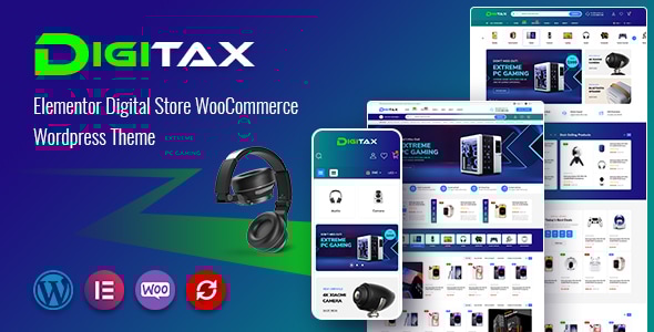 Digitax (ThemeForest)