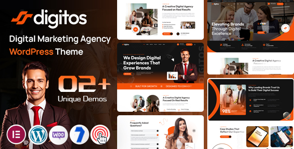 Digitos (ThemeForest)