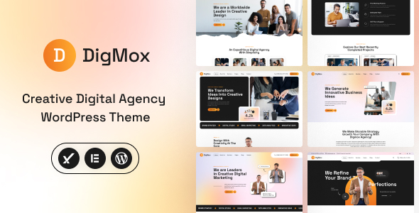 Digmox (ThemeForest)