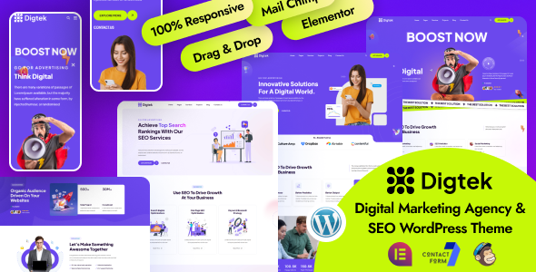 Digtek (ThemeForest)