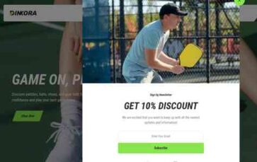 Dinkora (screenshot desktop)