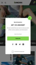 Dinkora (screenshot mobile)