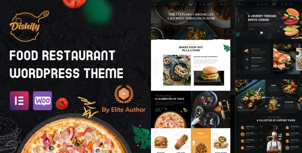 Dishify (ThemeForest)