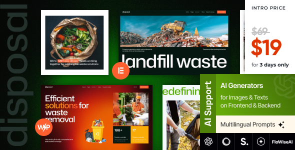 Disposal (ThemeForest)
