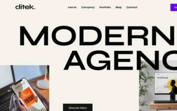 Ditek (screenshot desktop)