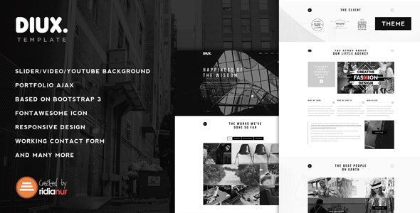 Diux (ThemeForest)
