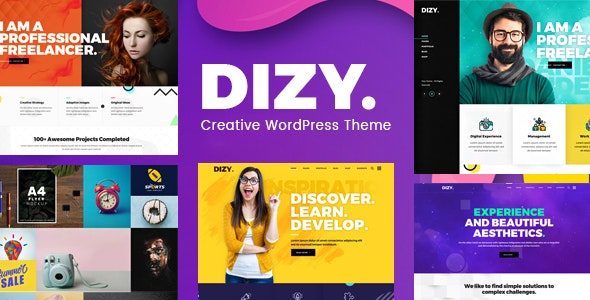 Dizy (ThemeForest)