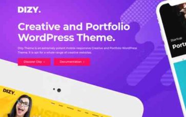 Dizy (screenshot desktop)
