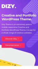 Dizy (screenshot mobile)
