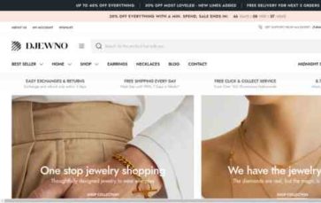 Djewno (screenshot desktop)