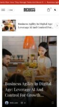 Dnews (screenshot mobile)