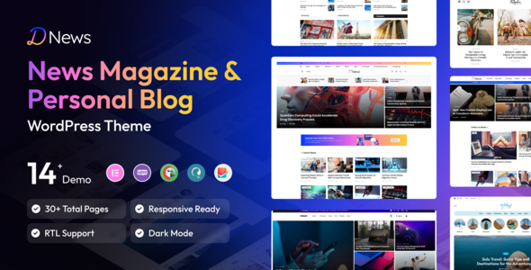 Dnews (ThemeForest)