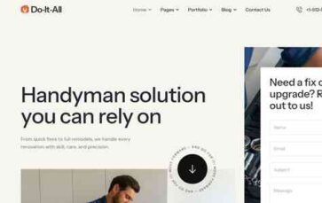 Do-It-All (screenshot desktop)