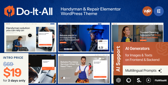 Do-It-All (ThemeForest)