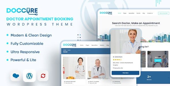 Doccure (ThemeForest)