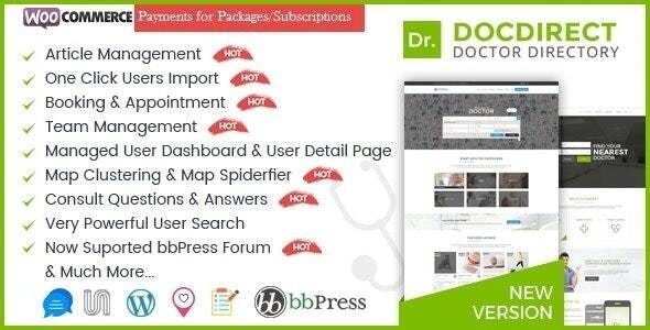 DocDirect (ThemeForest)