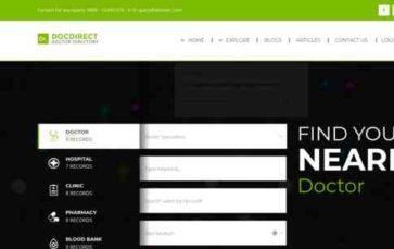 DocDirect (screenshot desktop)