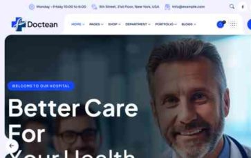 Doctean (screenshot desktop)