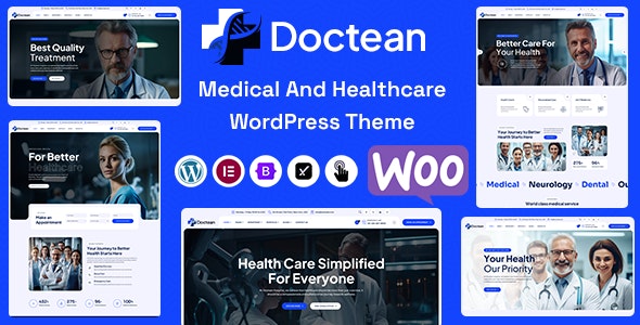 Doctean (ThemeForest)