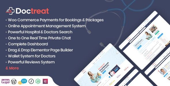 Doctreat (ThemeForest)