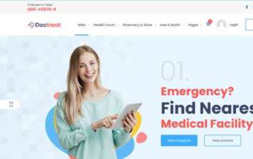 Doctreat (screenshot desktop)