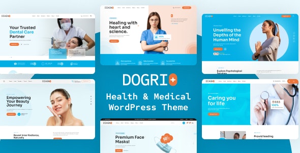 Dogri (ThemeForest)