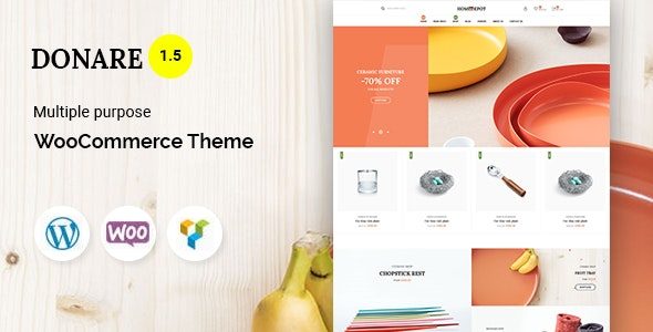 Donare Store (ThemeForest)