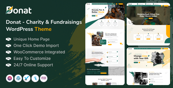 Donat (ThemeForest)