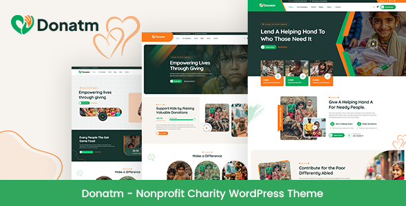 Donatm (ThemeForest)