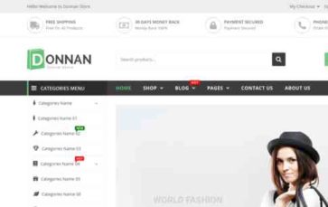 Donnan (screenshot desktop)