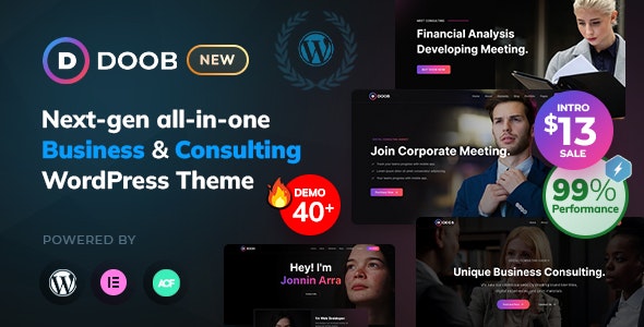 Doob (ThemeForest)
