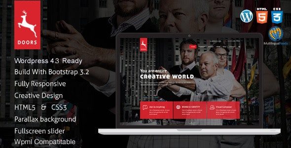 Doors (ThemeForest)