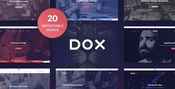 Dox (ThemeForest)