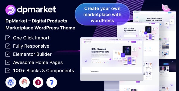 DpMarket (ThemeForest)