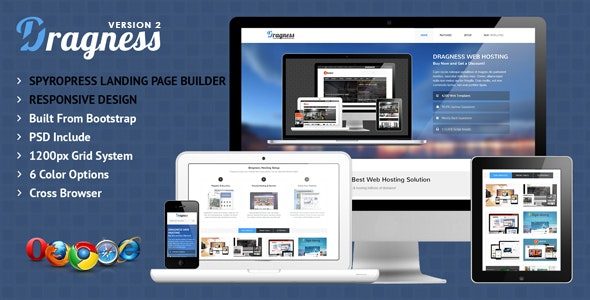 Dragness (ThemeForest)