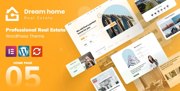 DreamHome (ThemeForest)