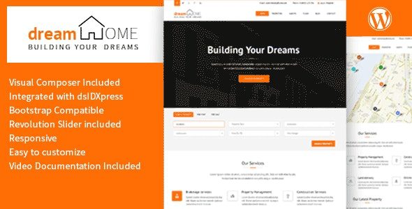 DreamHome (VicTheme)
