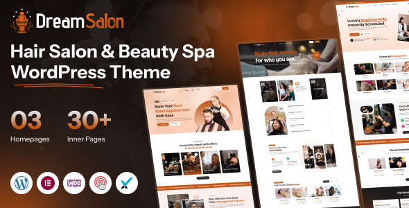DreamSalon (ThemeForest)