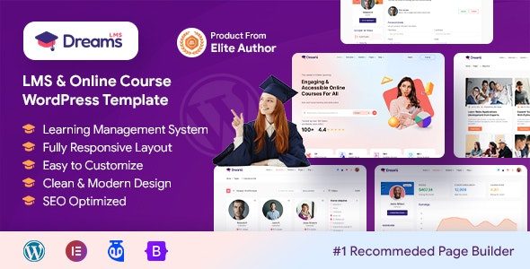 DreamsLMS (ThemeForest)