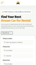 DreamsRent (screenshot mobile)