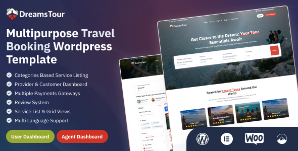 DreamsTour (ThemeForest)