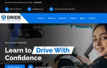 Dride (screenshot desktop)